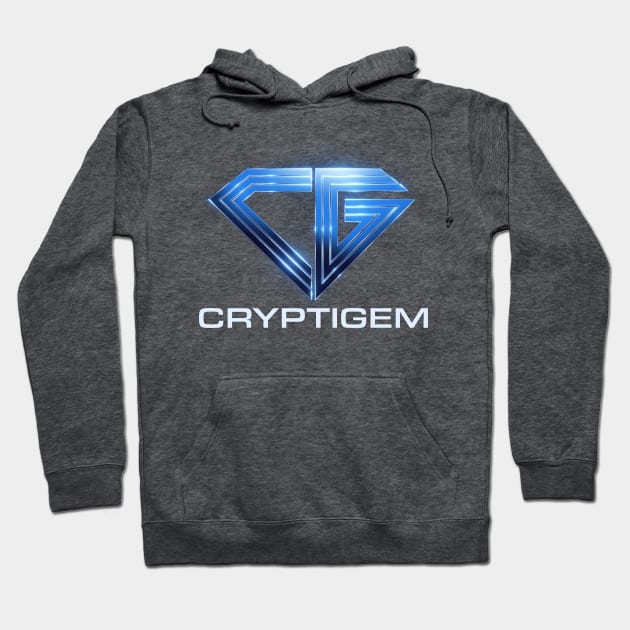 Cryptigem Hoodie by theparadisearcade